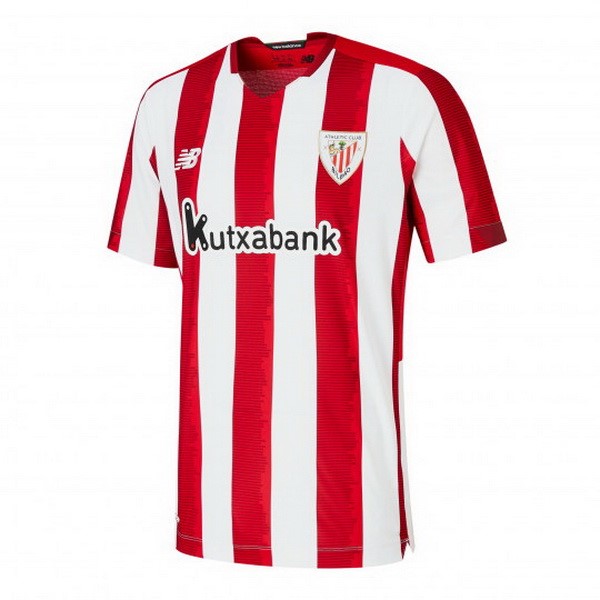 Thailandia Maglia Athletic Bilbao Prima 20/21 Rosso Bianco